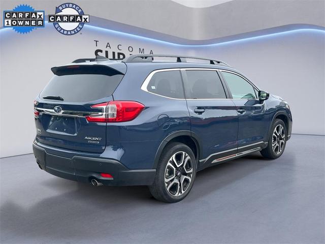 Photo of 2024 Cosmic Blue Pearl Subaru Ascent