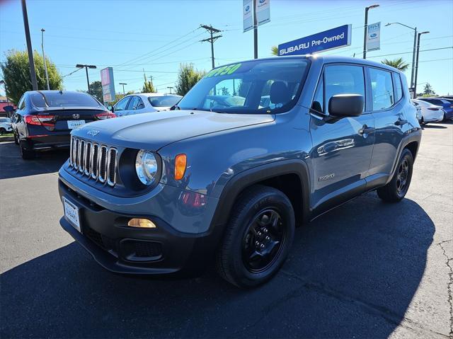 2017 Jeep Renegade