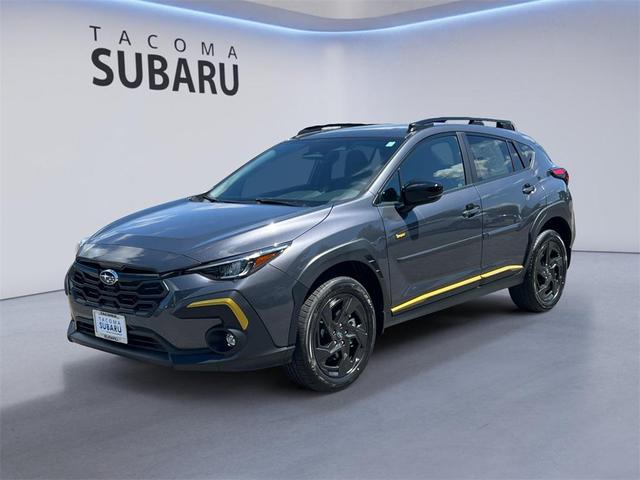 Photo of 2025 Magnetite Gray Metallic Subaru Crosstrek