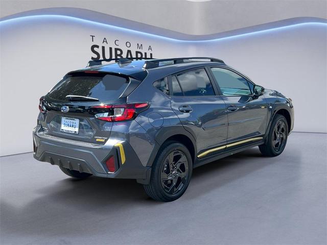 Photo of 2025 Magnetite Gray Metallic Subaru Crosstrek