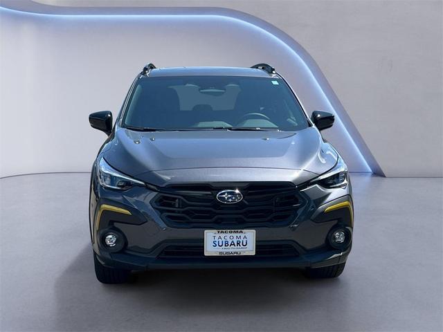 Photo of 2025 Magnetite Gray Metallic Subaru Crosstrek