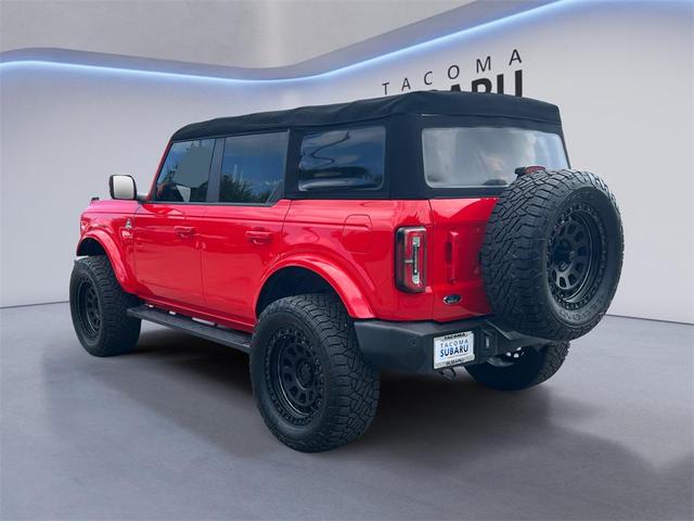 Photo of 2023 RACE RED Ford Bronco