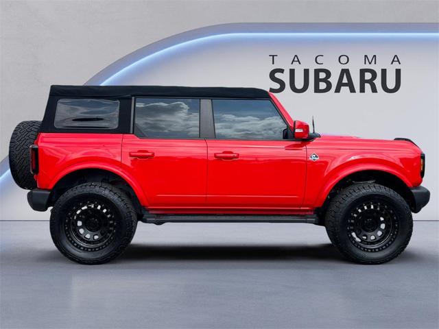 Photo of 2023 RACE RED Ford Bronco