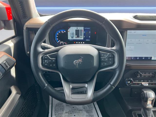 Photo of 2023 RACE RED Ford Bronco