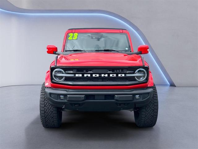 Photo of 2023 RACE RED Ford Bronco