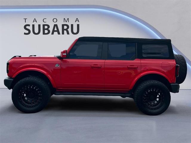 Photo of 2023 RACE RED Ford Bronco