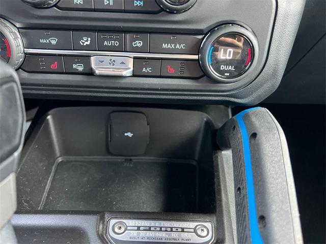 Photo of 2023 RACE RED Ford Bronco