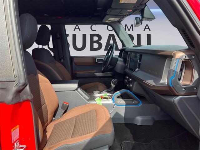 Photo of 2023 RACE RED Ford Bronco
