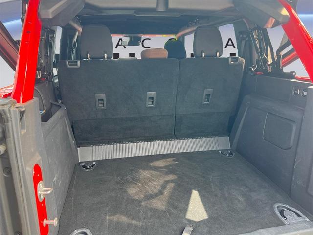 Photo of 2023 RACE RED Ford Bronco