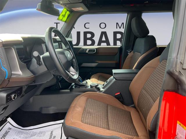 Photo of 2023 RACE RED Ford Bronco