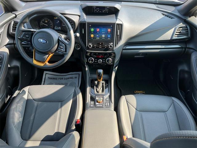 Photo of 2024 Crystal White Pearl Subaru Forester