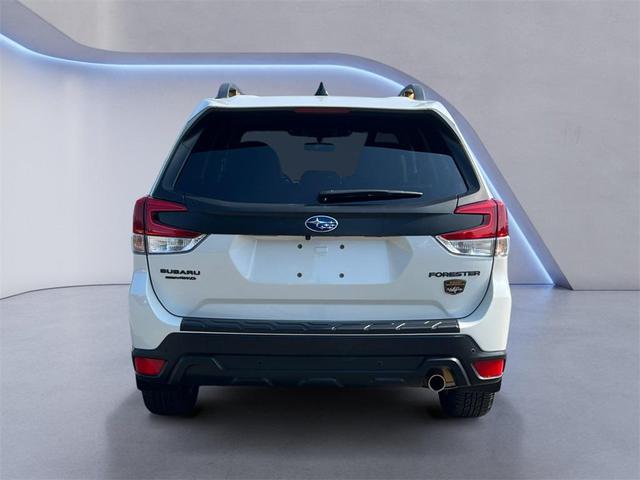 Photo of 2024 Crystal White Pearl Subaru Forester