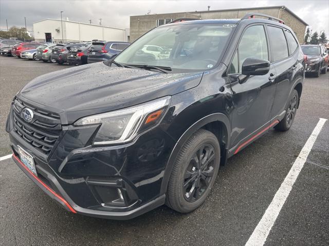 2024 Subaru Forester