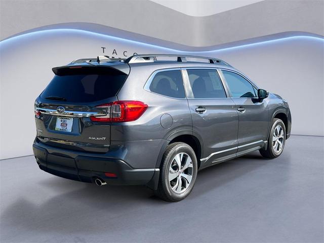 Photo of 2024 Magnetite Gray Metallic Subaru Ascent