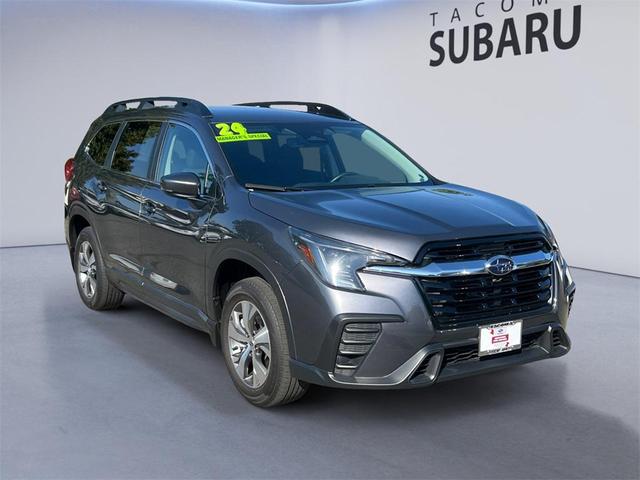 Photo of 2024 Magnetite Gray Metallic Subaru Ascent