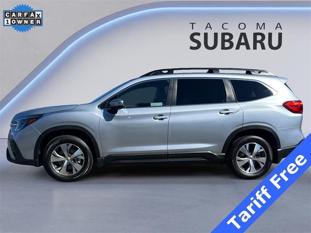 Photo of 2024 Ice Silver Metallic Subaru Ascent