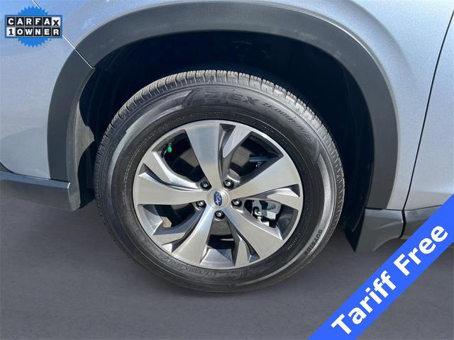 Photo of 2024 Ice Silver Metallic Subaru Ascent