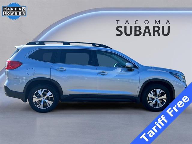 Photo of 2024 Ice Silver Metallic Subaru Ascent