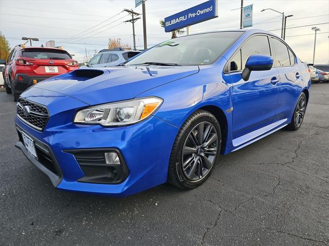 2020 Subaru WRX