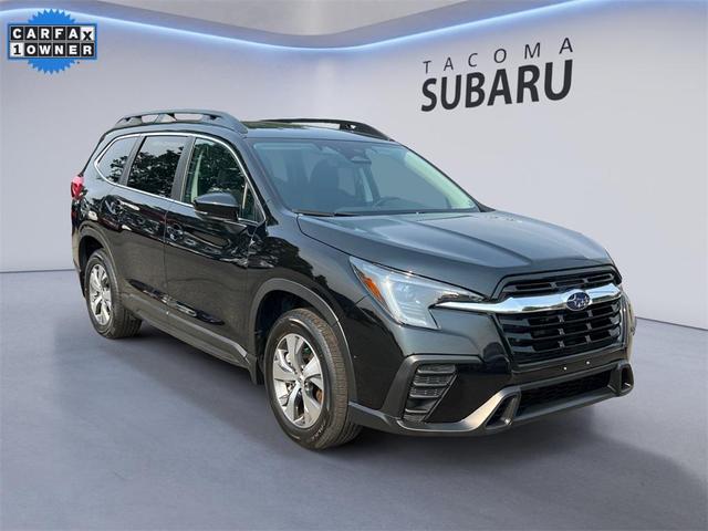 Photo of 2024 Crystal Black Silica Subaru Ascent