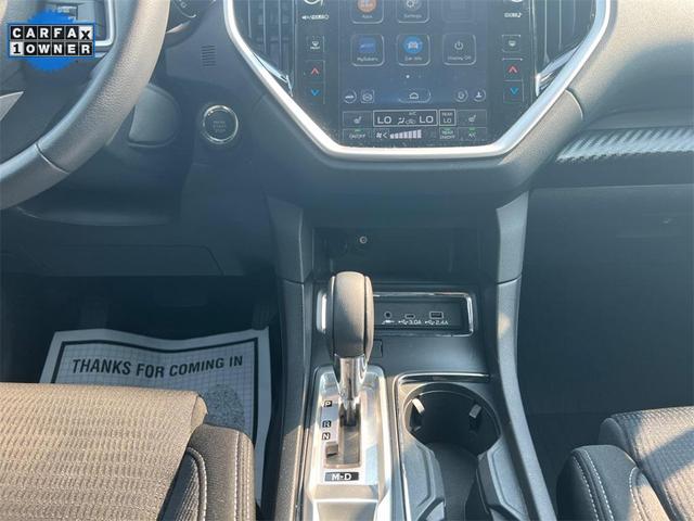 Photo of 2024 Crystal Black Silica Subaru Ascent