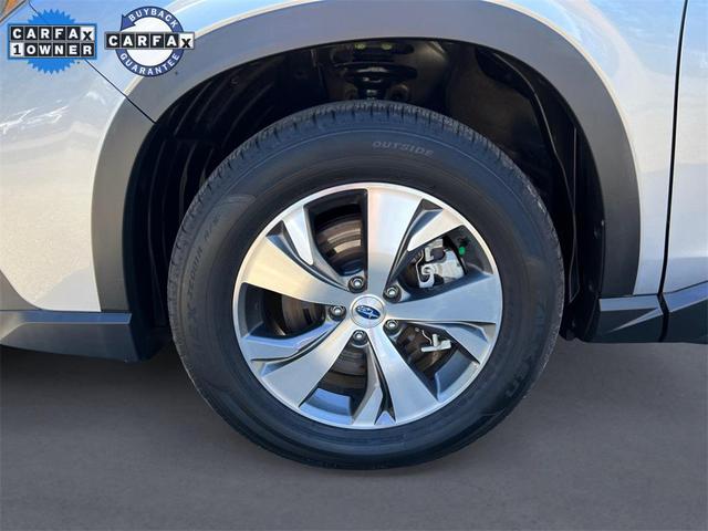 Photo of 2024 Ice Silver Metallic Subaru Ascent