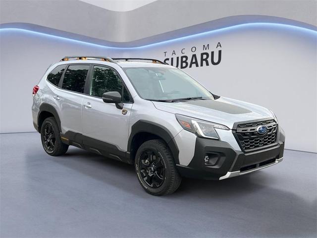 Photo of 2024 Ice Silver Metallic Subaru Forester