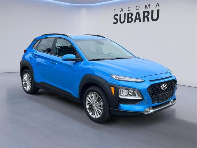 Photo of 2020 Surf Blue Hyundai KONA