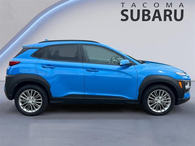 Photo of 2020 Surf Blue Hyundai KONA