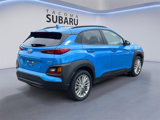 Photo of 2020 Surf Blue Hyundai KONA