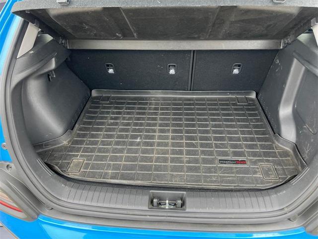 Photo of 2020 Surf Blue Hyundai KONA