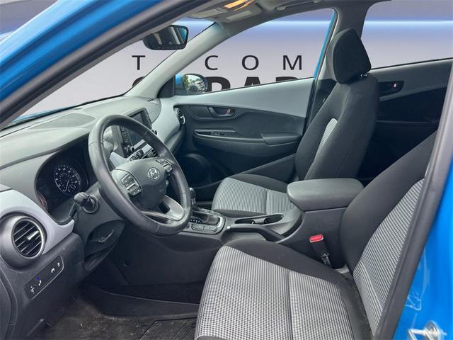 Photo of 2020 Surf Blue Hyundai KONA
