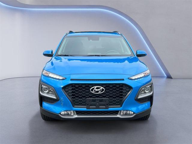 Photo of 2020 Surf Blue Hyundai KONA