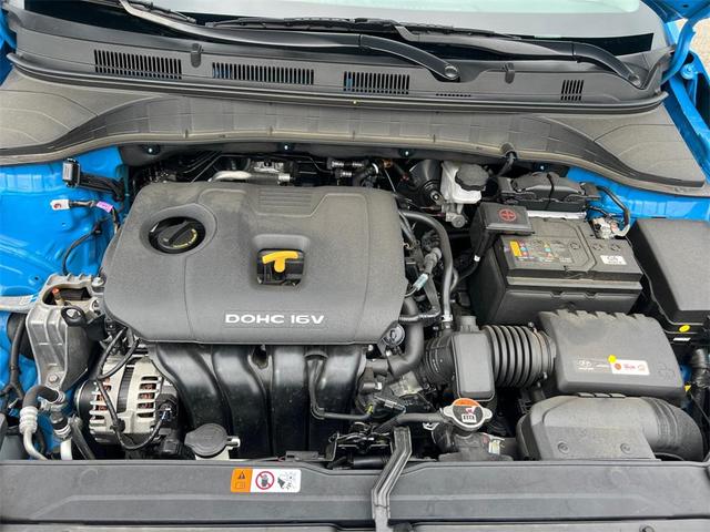 Photo of 2020 Surf Blue Hyundai KONA