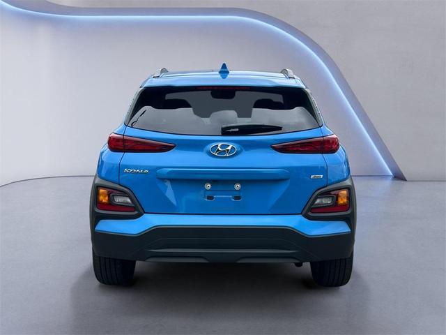 Photo of 2020 Surf Blue Hyundai KONA