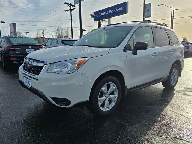 2016 Subaru Forester