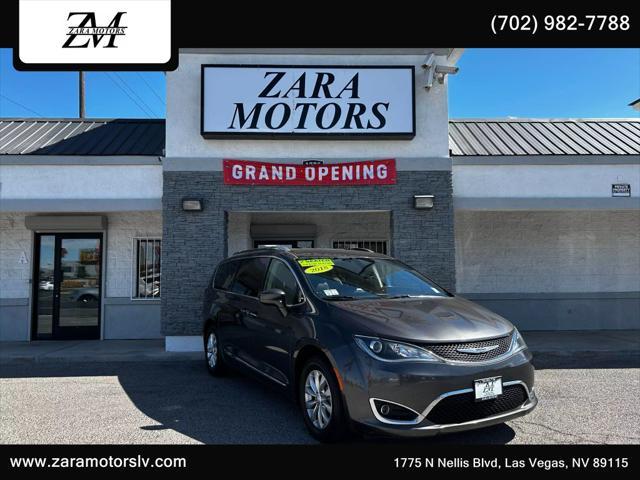 2018 Chrysler Pacifica
