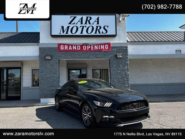 2016 Ford Mustang