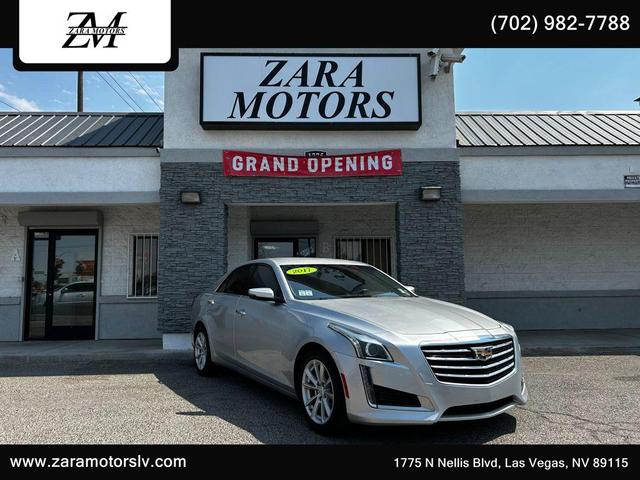 2017 Cadillac CTS