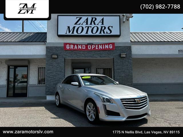 2017 Cadillac CTS