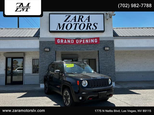 2015 Jeep Renegade
