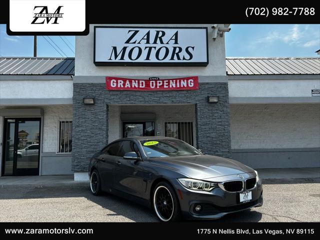 2015 BMW 428 Gran Coupe