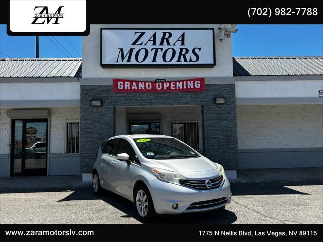 2015 Nissan Versa Note