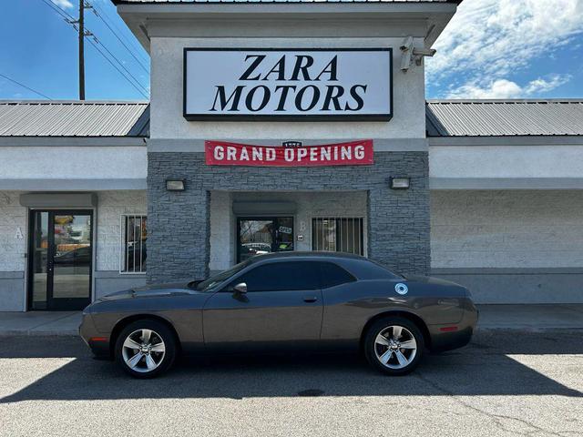 Photo of 2015 Granite Crystal Metallic Clearcoat Dodge Challenger
