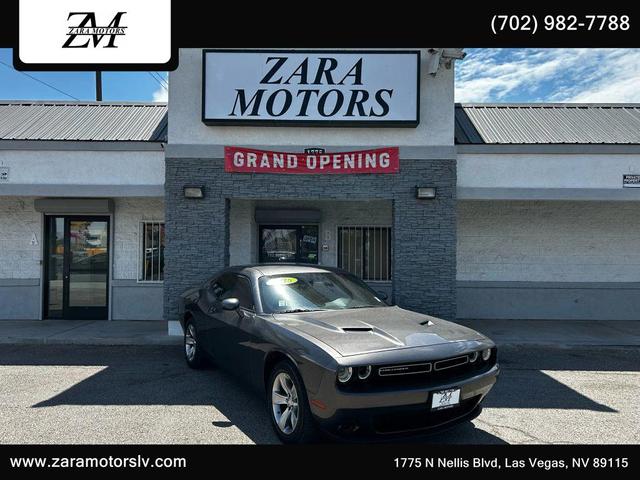 Photo of 2015 Granite Crystal Metallic Clearcoat Dodge Challenger