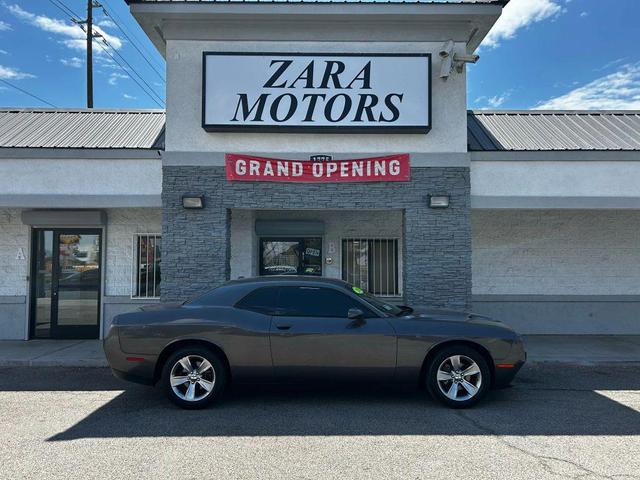 Photo of 2015 Granite Crystal Metallic Clearcoat Dodge Challenger