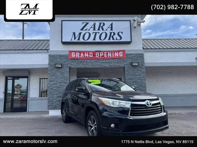 2016 Toyota Highlander