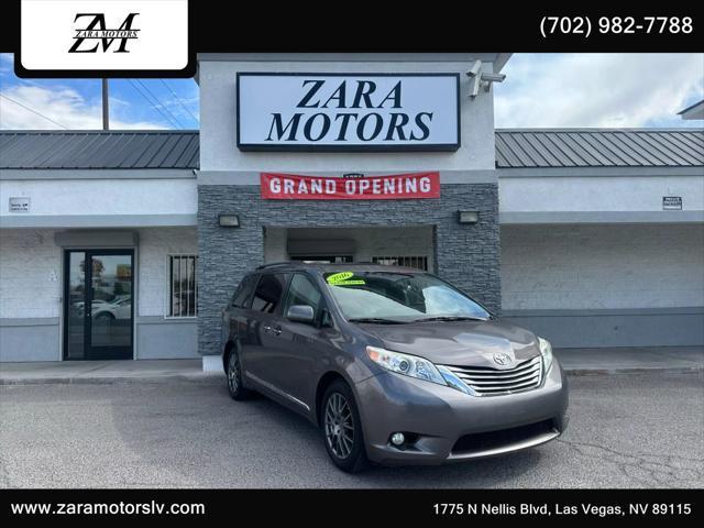 2016 Toyota Sienna