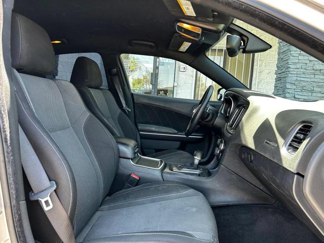 Photo of 2015 Silver Dodge Charger