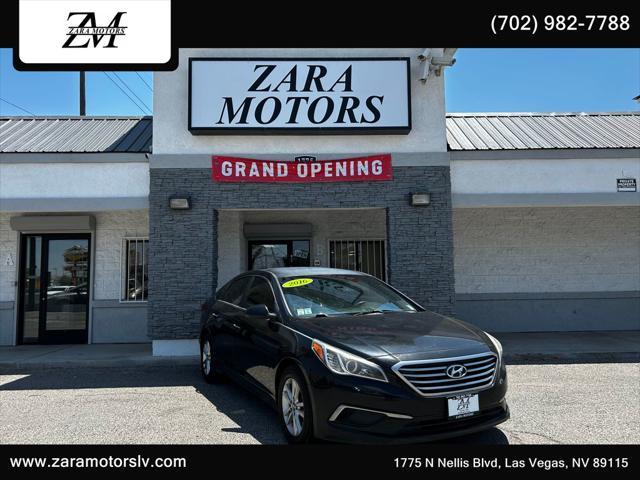 2016 Hyundai Sonata